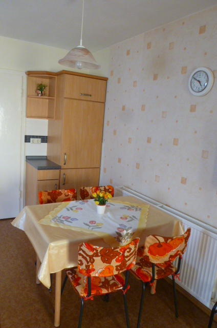 Ferienhaus Espig - Ein Blick auf die Küchenzeile