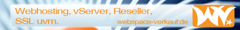 Webspace-Verkauf Banner